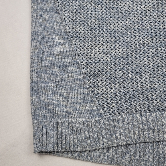 Lane Bryant heathered raw seam 3/4 sleeve sweater - Picture 2 of 5